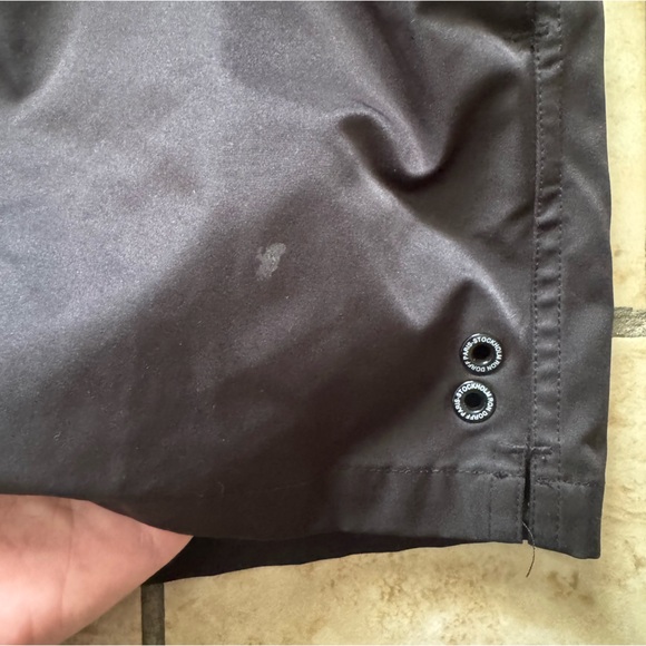 Ron Dorff Paris Stockholm black swim shorts men’s size large - Picture 3 of 6